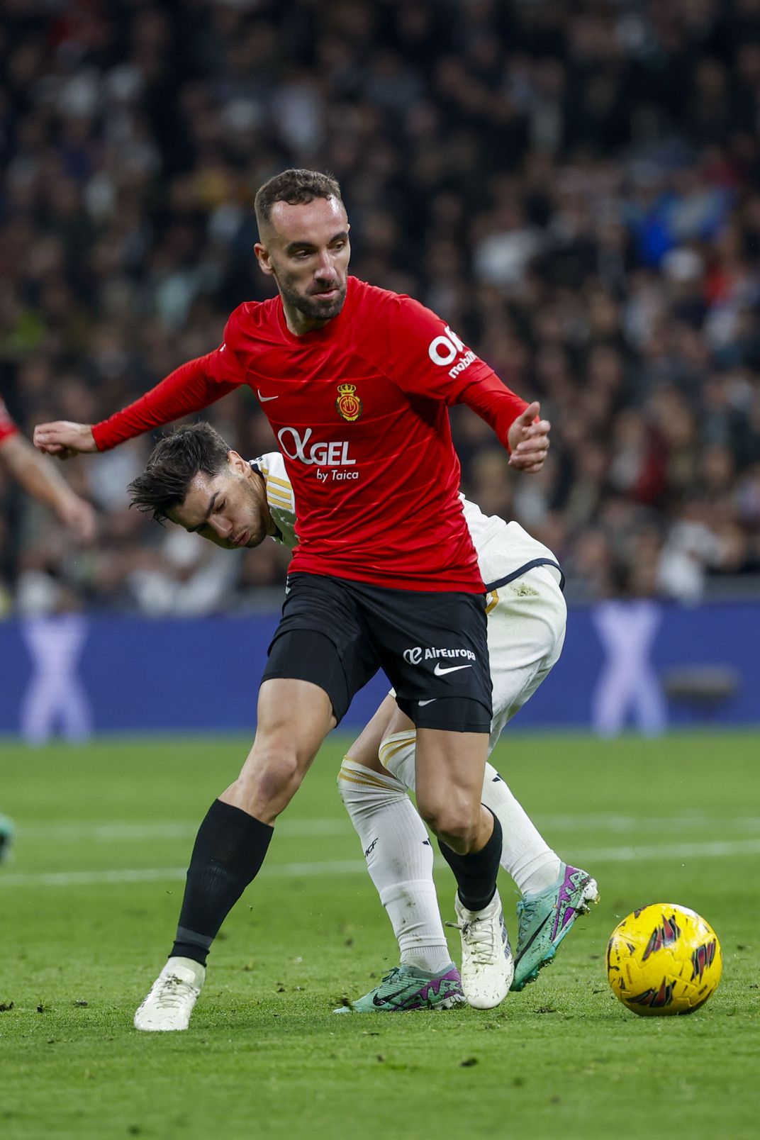Real Madrid-Real Mallorca, en imágenes