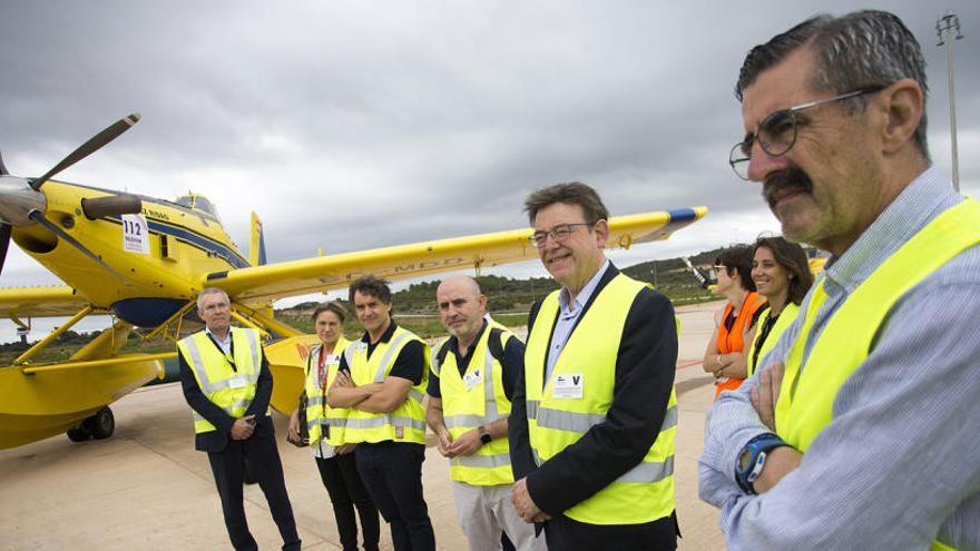 El Consell toma el control del aeropuerto de Castelló ante las exigencias del gestor