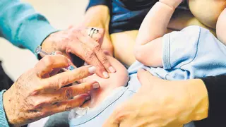 La vacuna contra la bronquiolitis reduce los ingresos de bebés