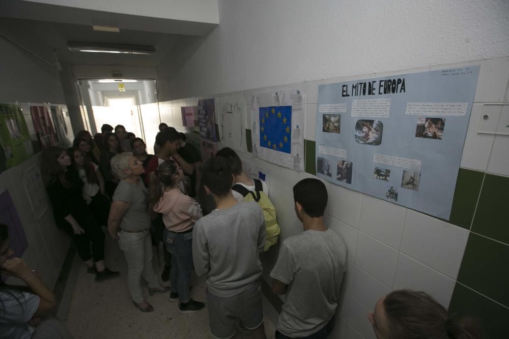 Día de Europa en el IES Severo Ochoa