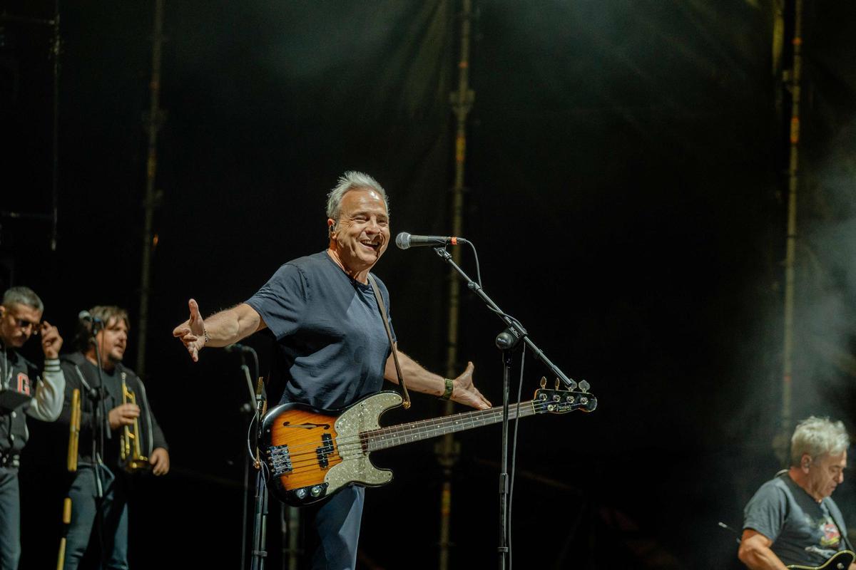 Hombres G, en el Lava Live Fest 2026, en Arrecife