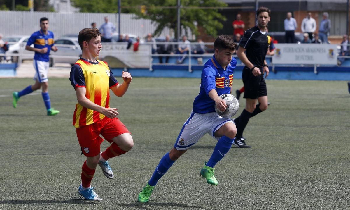 Final Aragón - Cataluña Sub 18