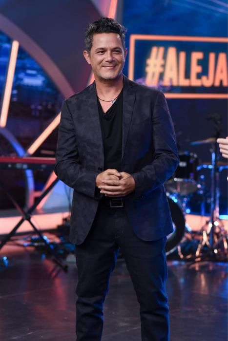 El cantante Alejandro Sanz