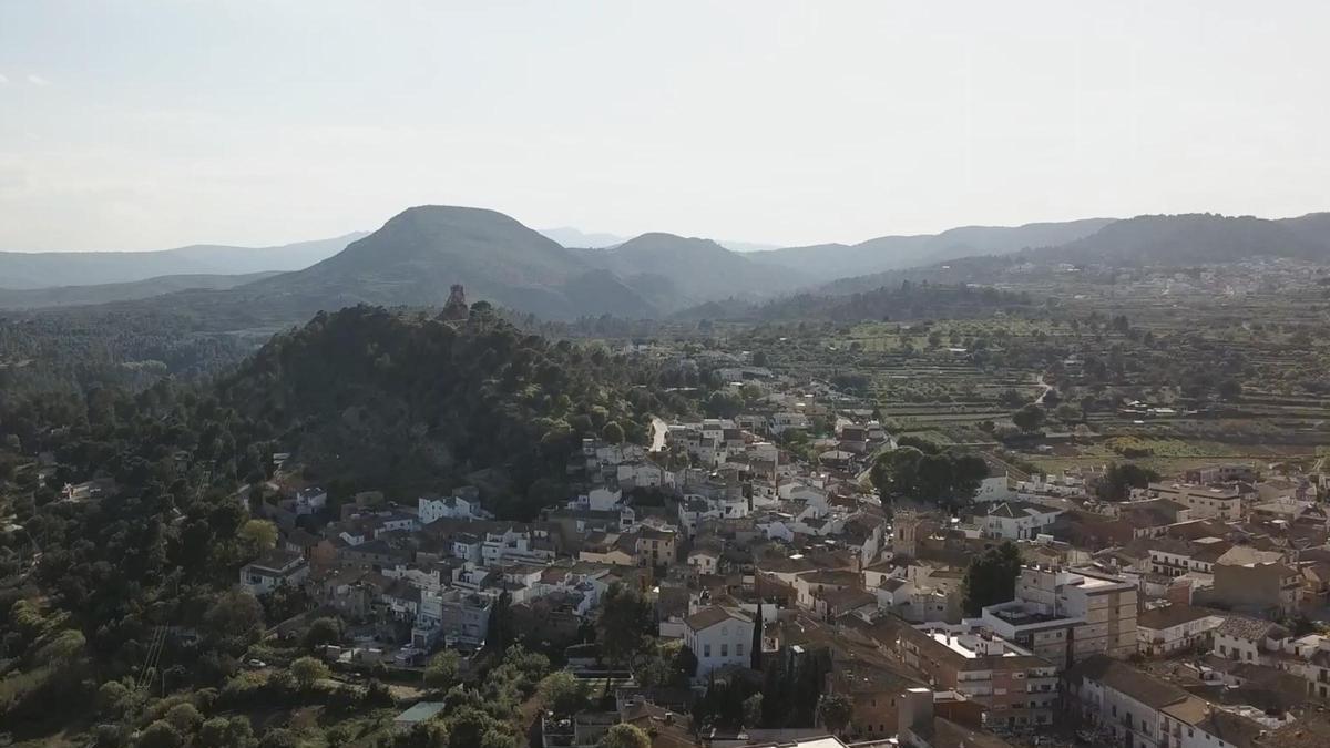 Panoràmica del municipi de Macastre