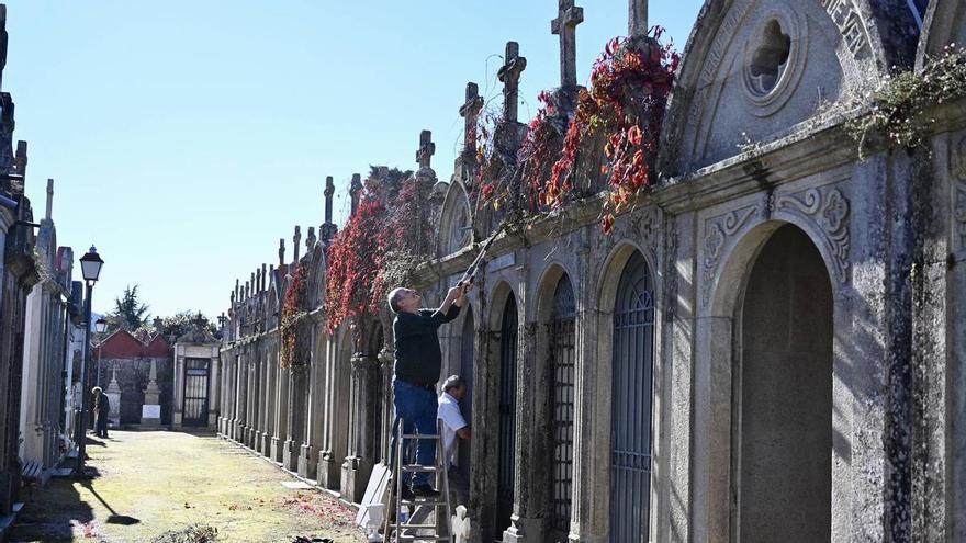 El PP exige mejoras en los cementerios municipales