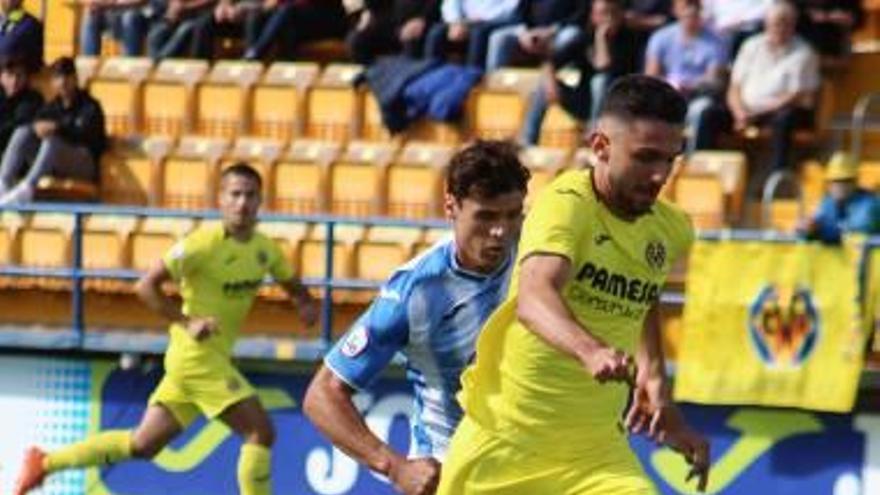 El Villarreal B,  a la conquista del Ebro