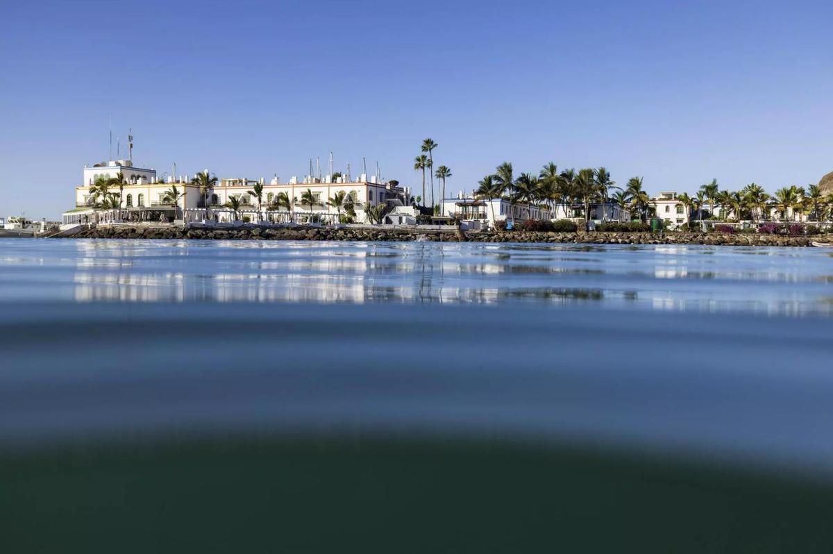 La "Venècia de Gran Canària": Mogán.