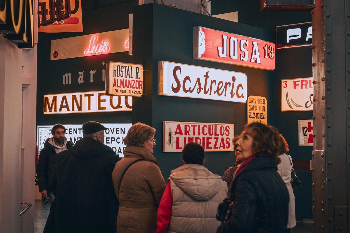 Imagen de la exposición de 'No va a quedar nada de todo esto'.