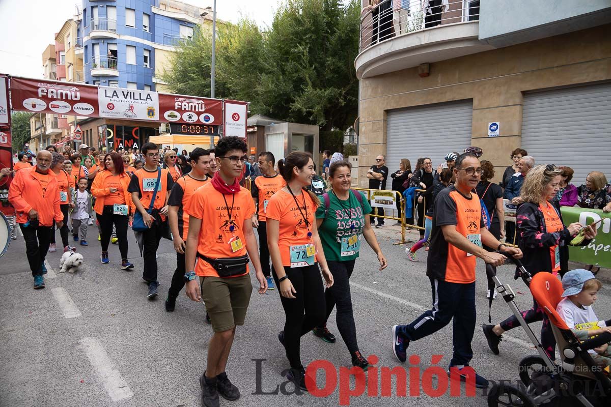 Carrera Popular Urbana y de la Mujer de Moratalla ‘La Villa, premio Marín Giménez' (salida)