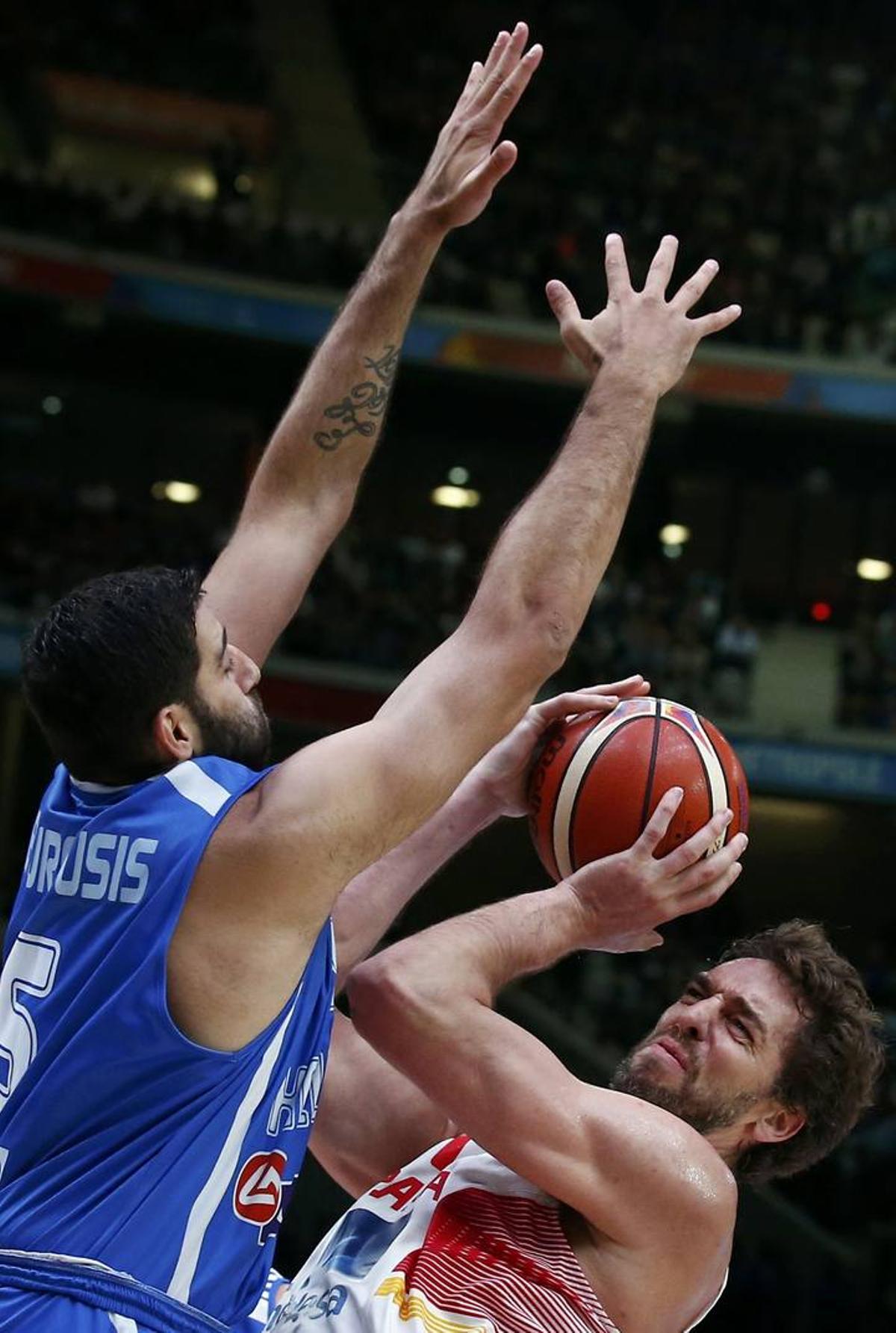 Eurobasket 2015: España - Grecia Eurobasket 2015: España - Grecia