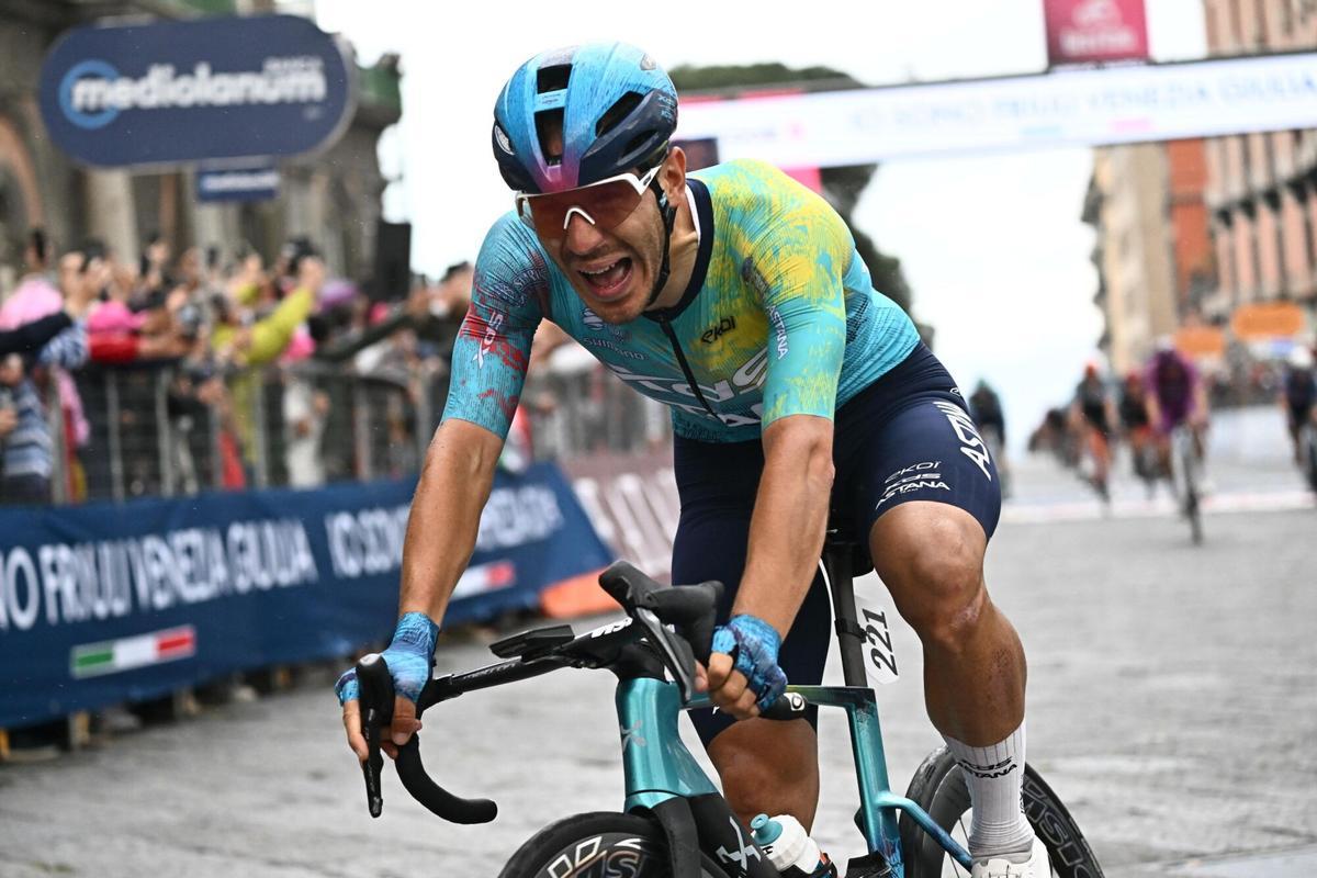 La etapa 6 del Giro de Italia 2026.