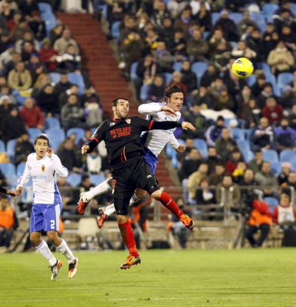 Galería del Real Zaragoza-Sevilla