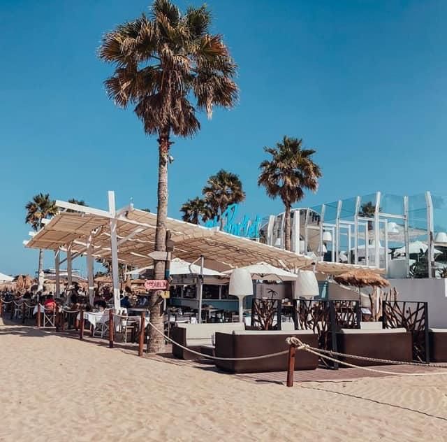 Chiringuitos de playa en Valencia