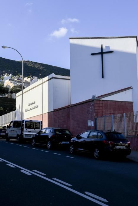 LAS PALMAS DE GRAN CANARIA 03-01-2018 LAS PALMAS DE GRAN CANARIA. Fotos a la Iglesia de la Vega de San Jose.  FOTOS: JUAN CASTRO