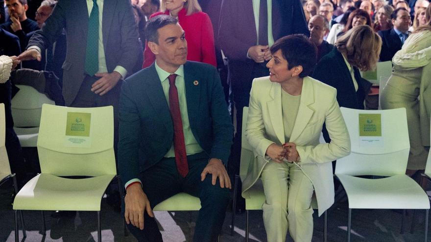 Sumar teme que la embestida contra Isabel Rodríguez lleve a Sánchez a blindarla en una crisis de Gobierno