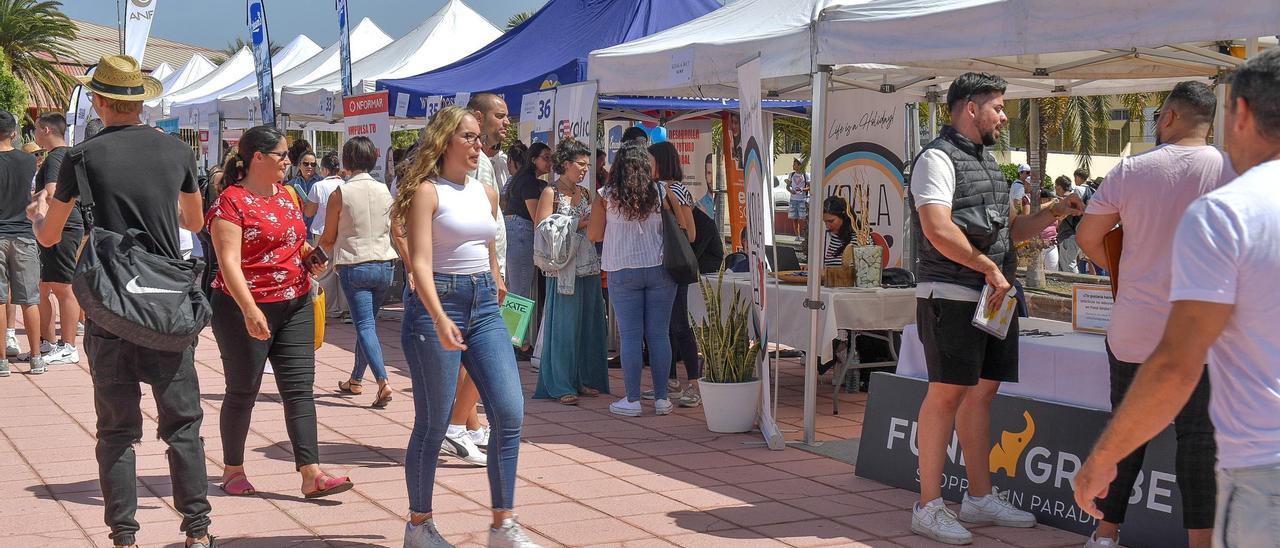 Muestra de Empleo, Formación y Emprendimiento de Maspalomas