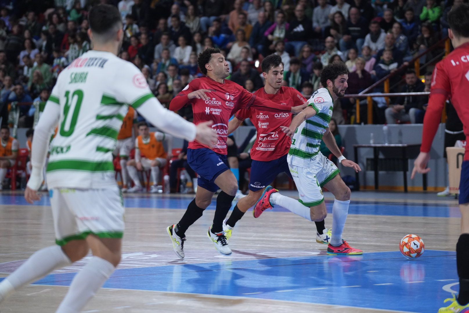 Las imágenes del Córdoba Futsal ante el Osasuna