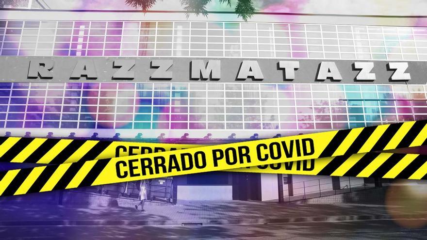 Alarma en la cultura: el covid pone en peligro la sala Razzmatazz