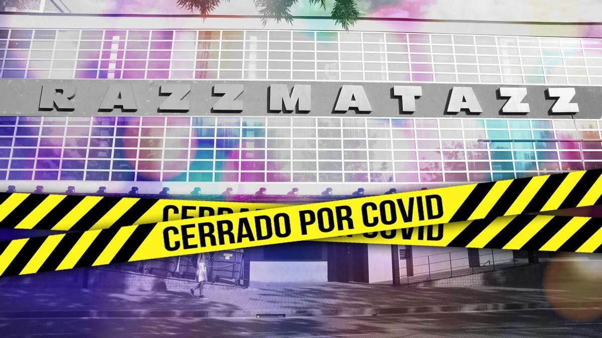 Alarma en la cultura: el covid pone en peligro la sala Razzmatazz