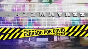 Alarma en la cultura: el covid pone en peligro la sala Razzmatazz.