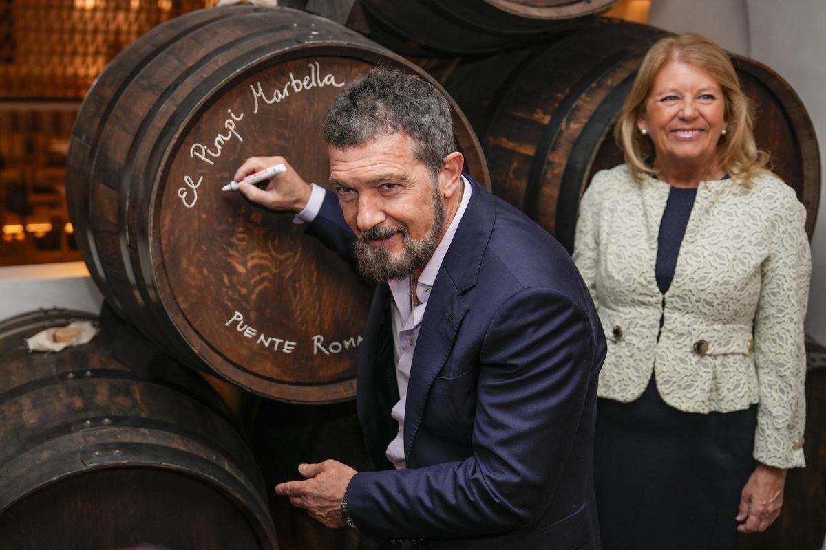 Banderas se embarca en un nuevo proyecto gastronómico en Marbella de la mano de El Pimpi