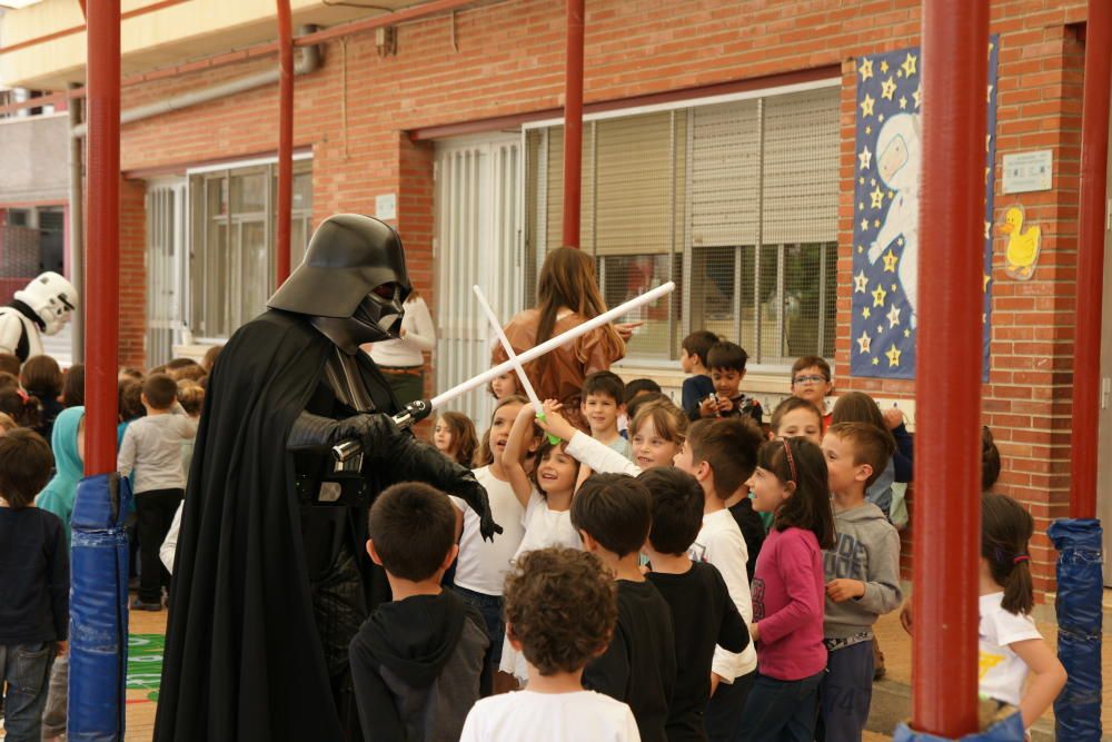 Las legiones de Star Wars llegan a clase