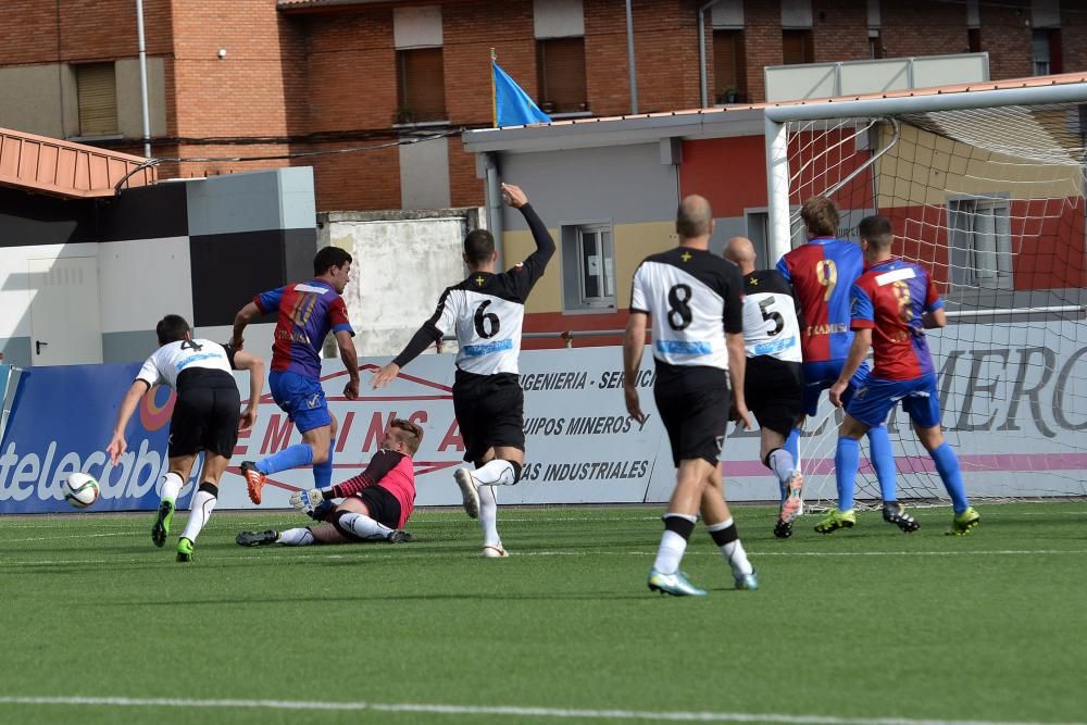 Caudal 2 - 1 Langreo