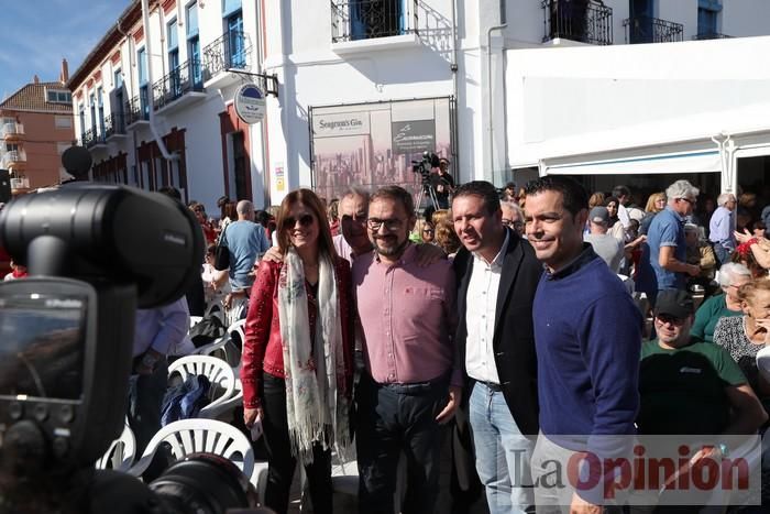 Pedro Sánchez visita Los Alcázares