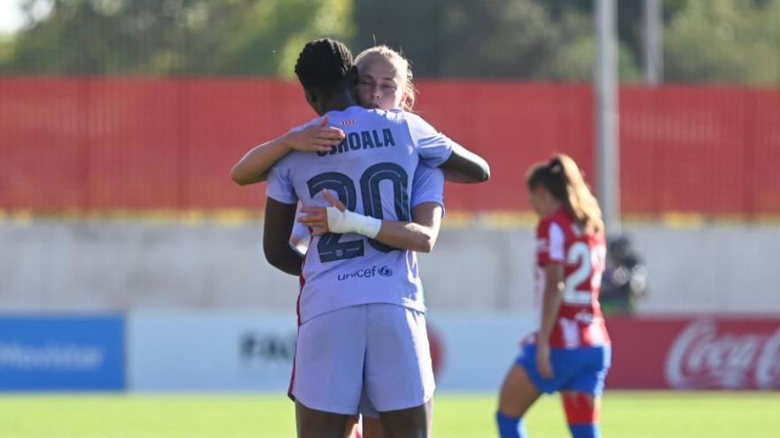 El Barça Femení també esgota les entrades al Johan