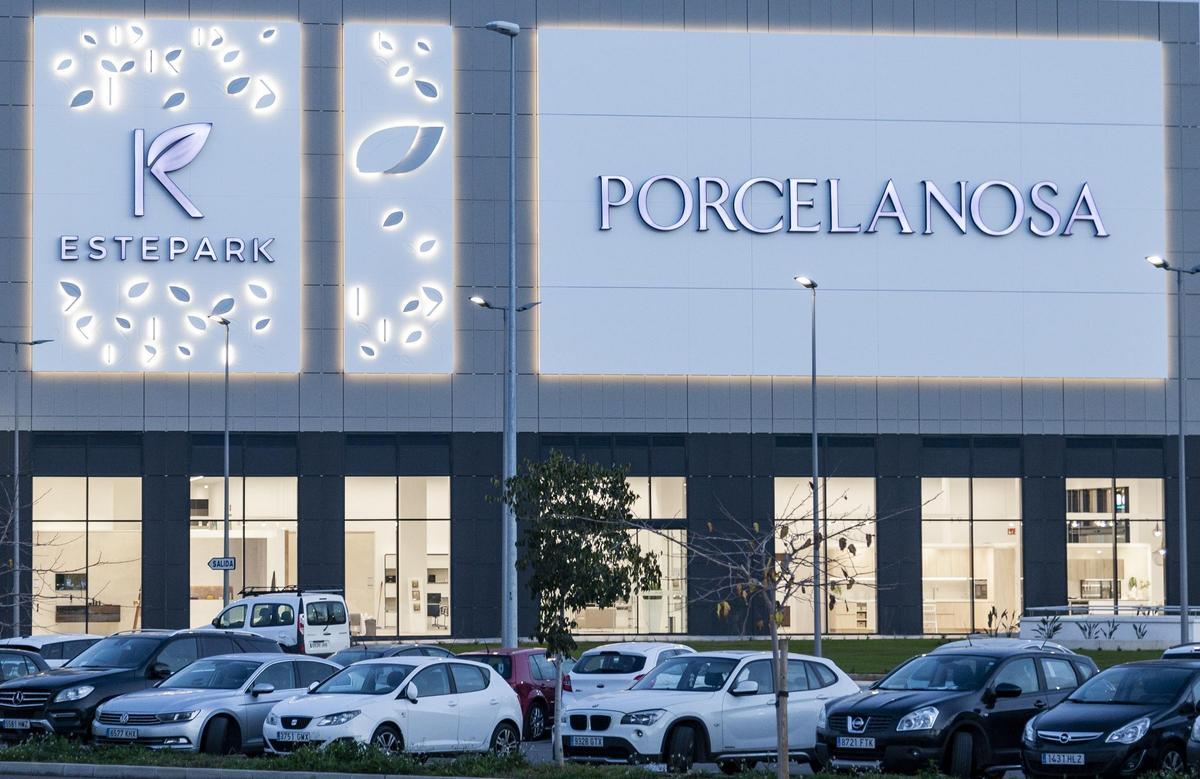 Porcelanosa saldrá del parque comercial y de ocio Estepark.