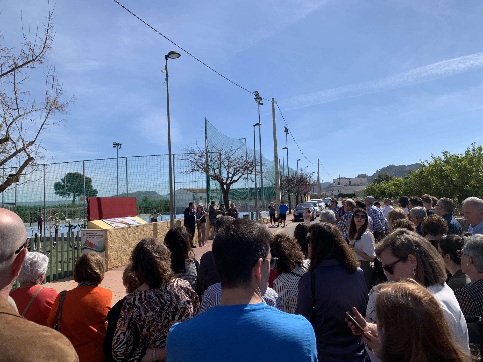 La Granja homenajea al pilotari Antonio Palop