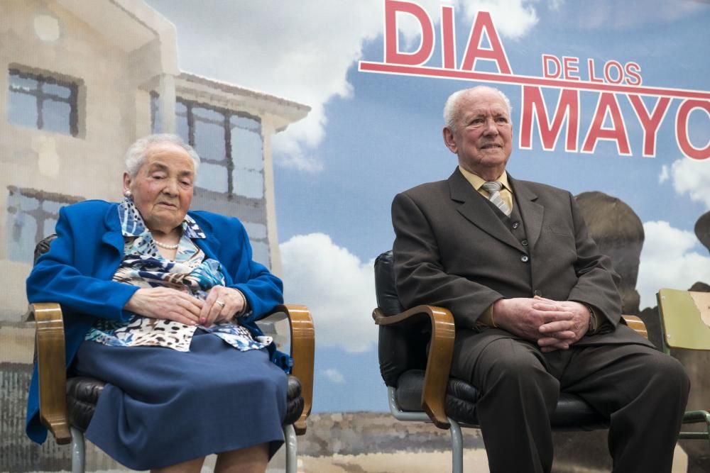 Celebración del Día de los Mayores en Soto de Ribera