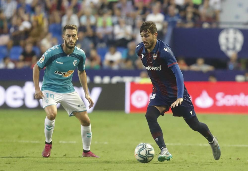 Levante UD - CA Osasuna: Las mejores fotos