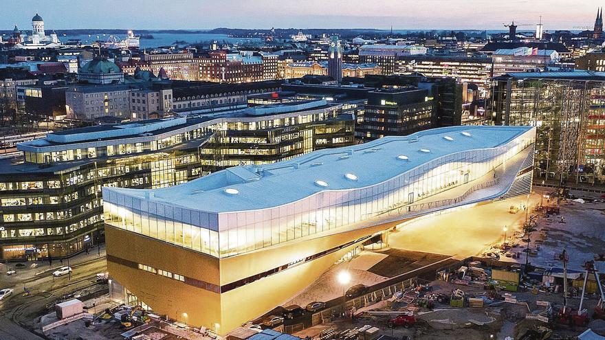 Helsinki: Oodi, la biblioteca de los felices