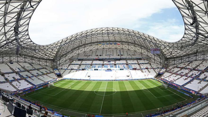 El Velodrome, estadio del Olympique de Marsella.