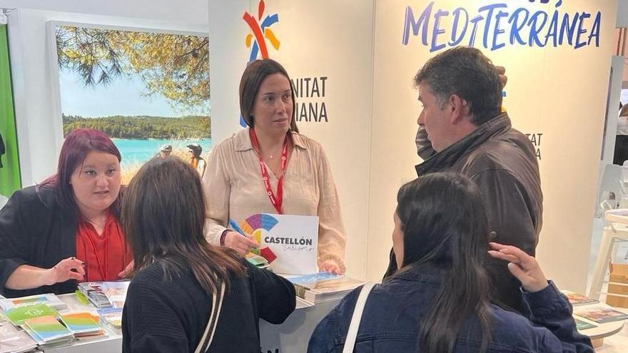 Más de 1500 personas visitan el estand de Castellón en la feria B-Travel 2024