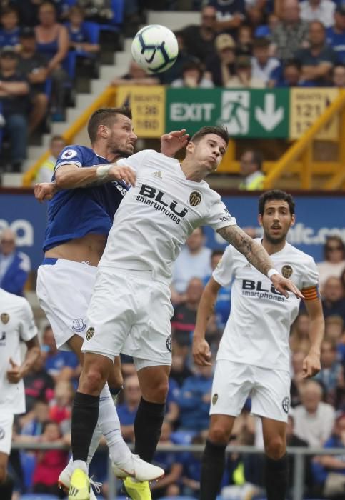 Everton - Valencia CF, en fotos