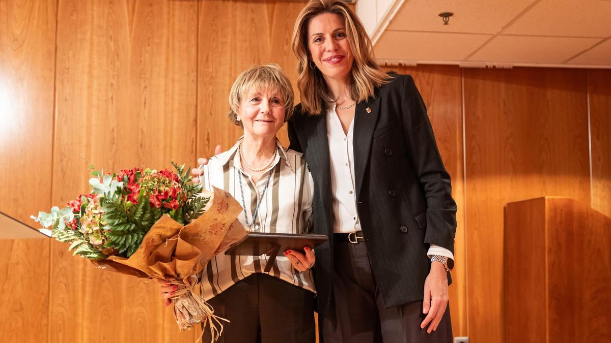 Esperanza Morón y Paloma Tejero