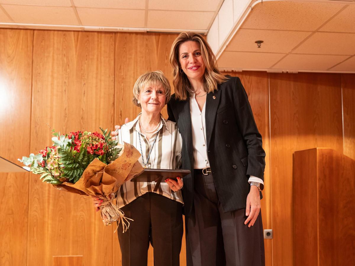 Esperanza Morón y Paloma Tejero