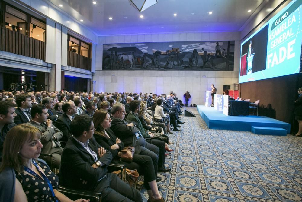 Asamblea anual de la FADE.