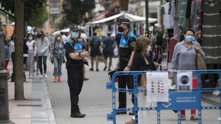 El último brote de coronavirus en Asturias, declarado en Ribadesella, ya suma siete positivos