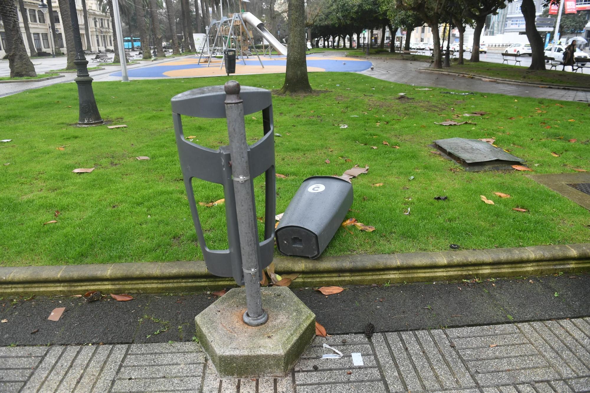 Temporal en A Coruña: alerta naranja por la borrasca 'Karlotta'