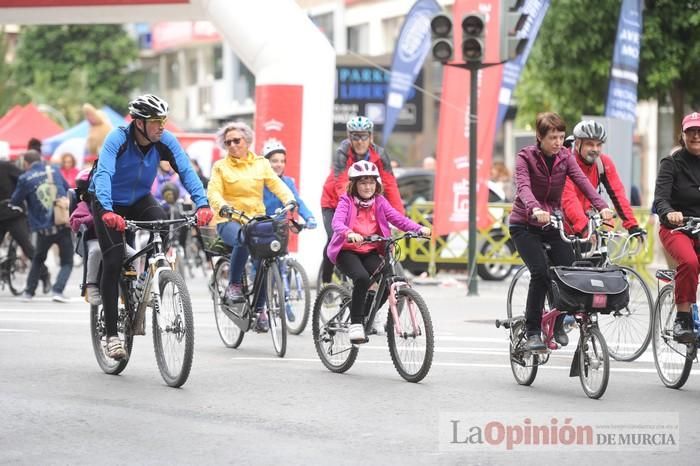 Marcha en bici en Murcia