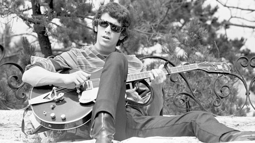 Lou Reed, en sus años en la Velvet Underground.