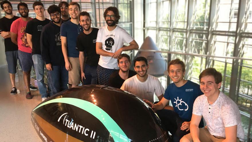 Ingenieros valencianos ganan el premio Everis 2017 por su proyecto para el Hyperloop