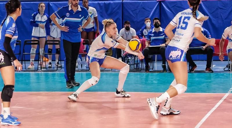 Voleibol | CEV Challenge Cup: CV Tenerife 3 - Panathinaikos	0