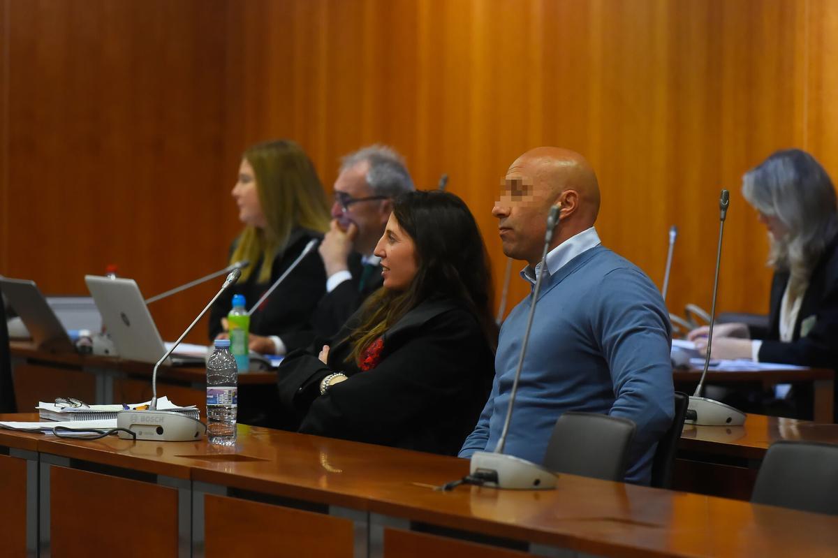 Imágenes del acusado Marcos R.