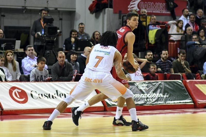 Partido entre el Casademont y el Baskonia