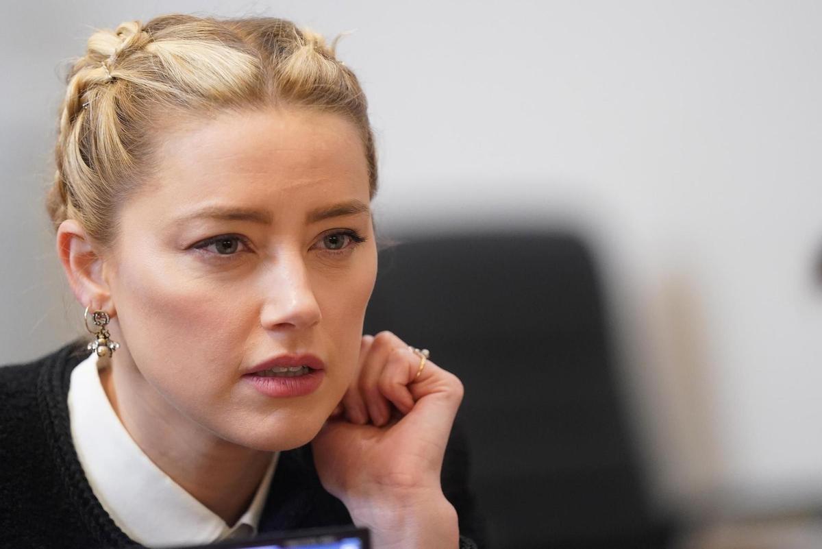Amber Heard.