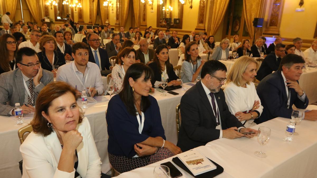 Congreso de  farmacéuticos celebrado en el Real Círculo de la Amistad durante el año 2018.